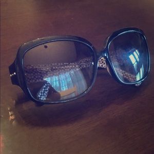 Black Coach Sunglasses